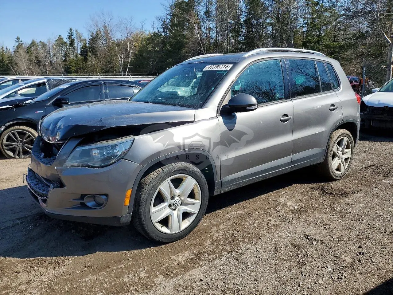 Volkswagen Tiguan 2.0L 4 2011