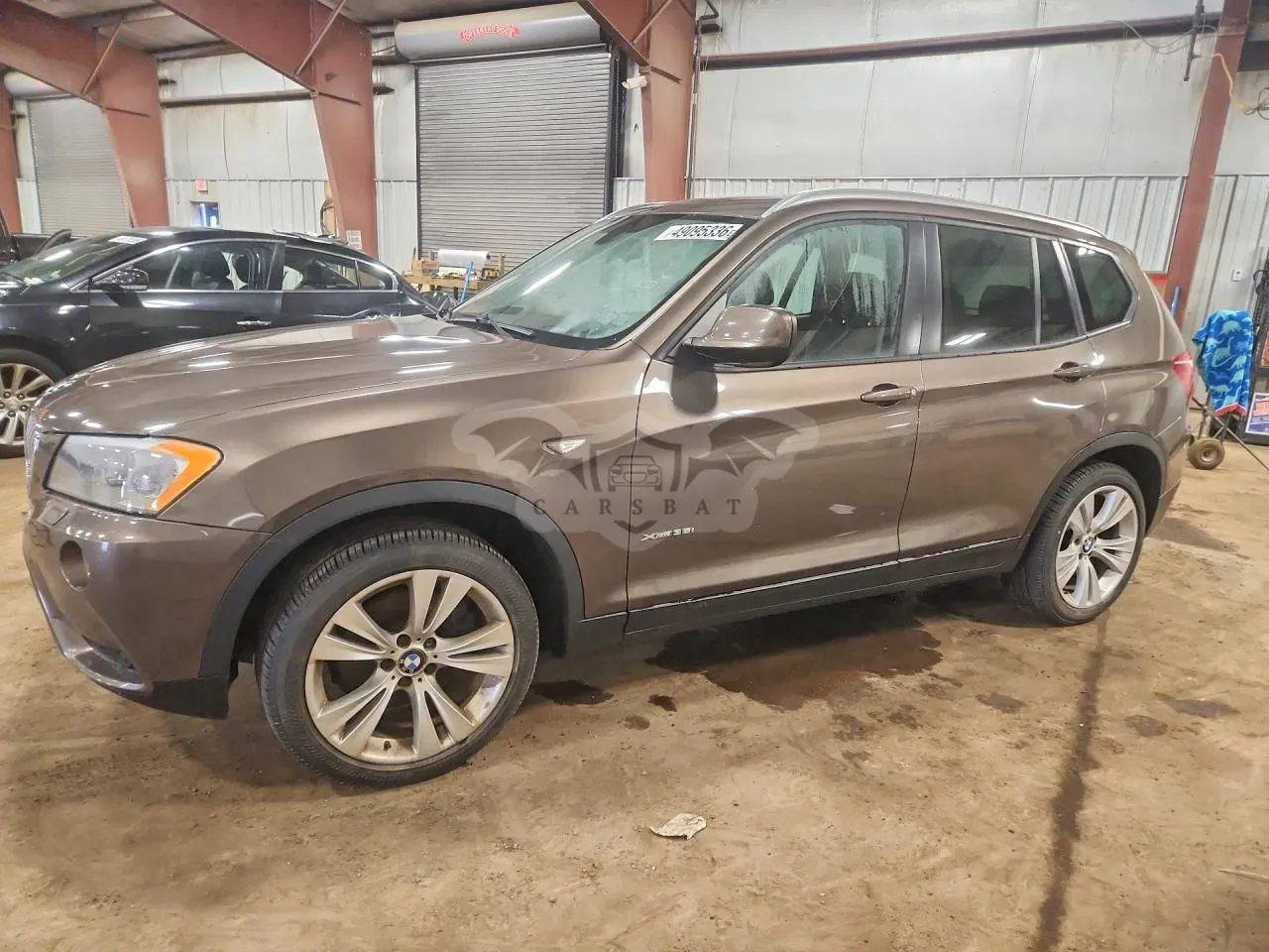 BMW X3 3.0L 6 2014