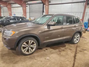 BMW X3 3.0L 6 2014