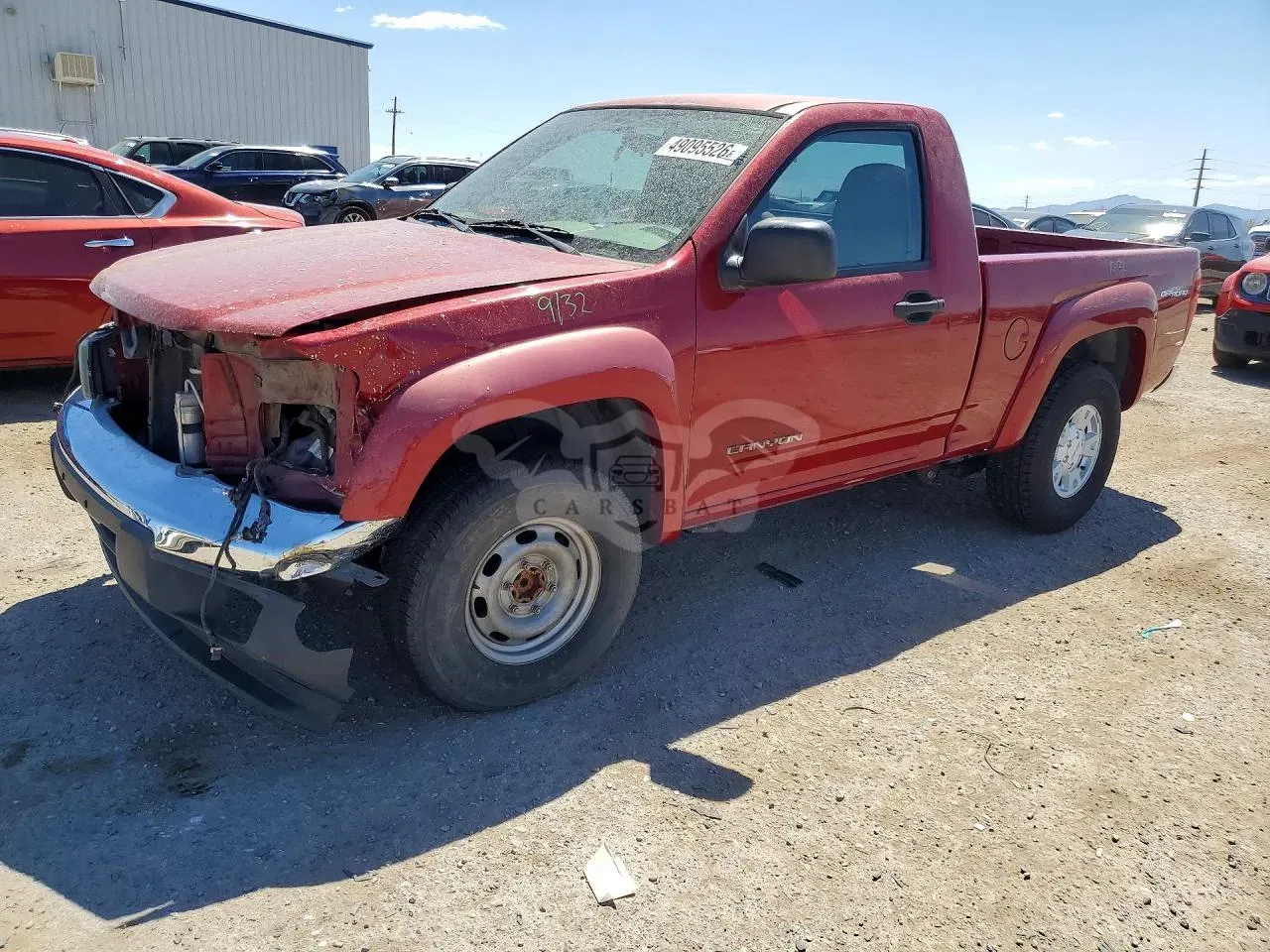 GMC Canyon 3.5L 5 2005