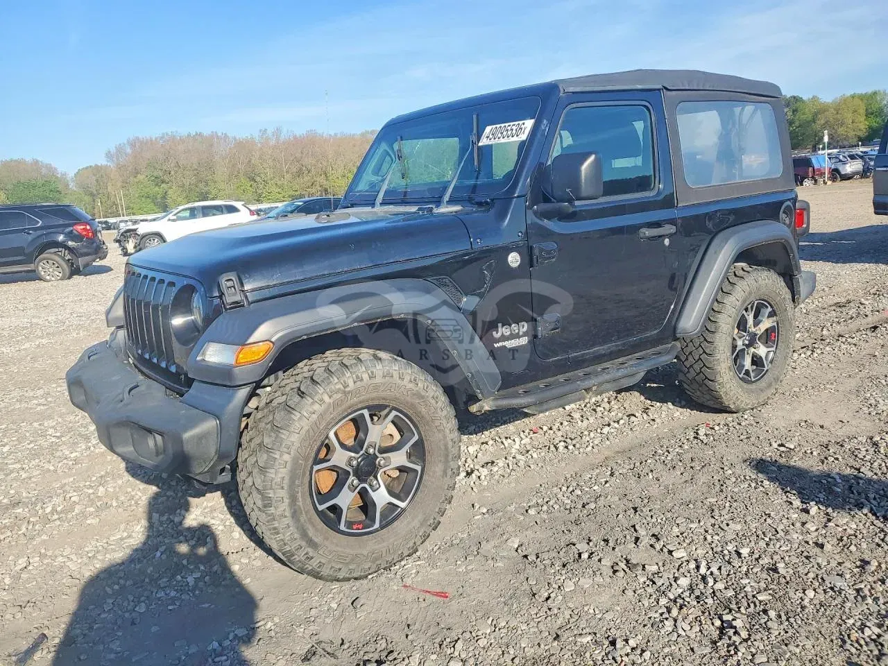 Jeep Wrangler 3.6L 6 2020