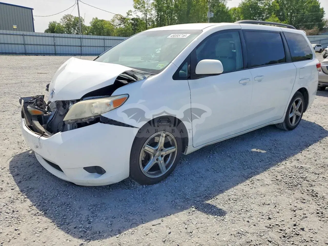 Toyota Sienna 3.5L 6 2013