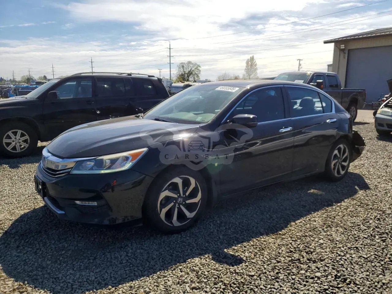 Honda Accord 2.4L 4 2016