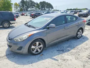 Hyundai Elantra 1.8L 4 2013