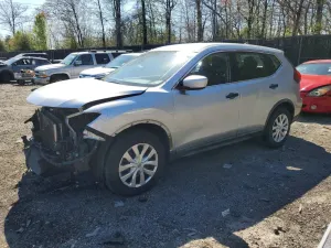 Nissan Rogue 2.5L 4 2018