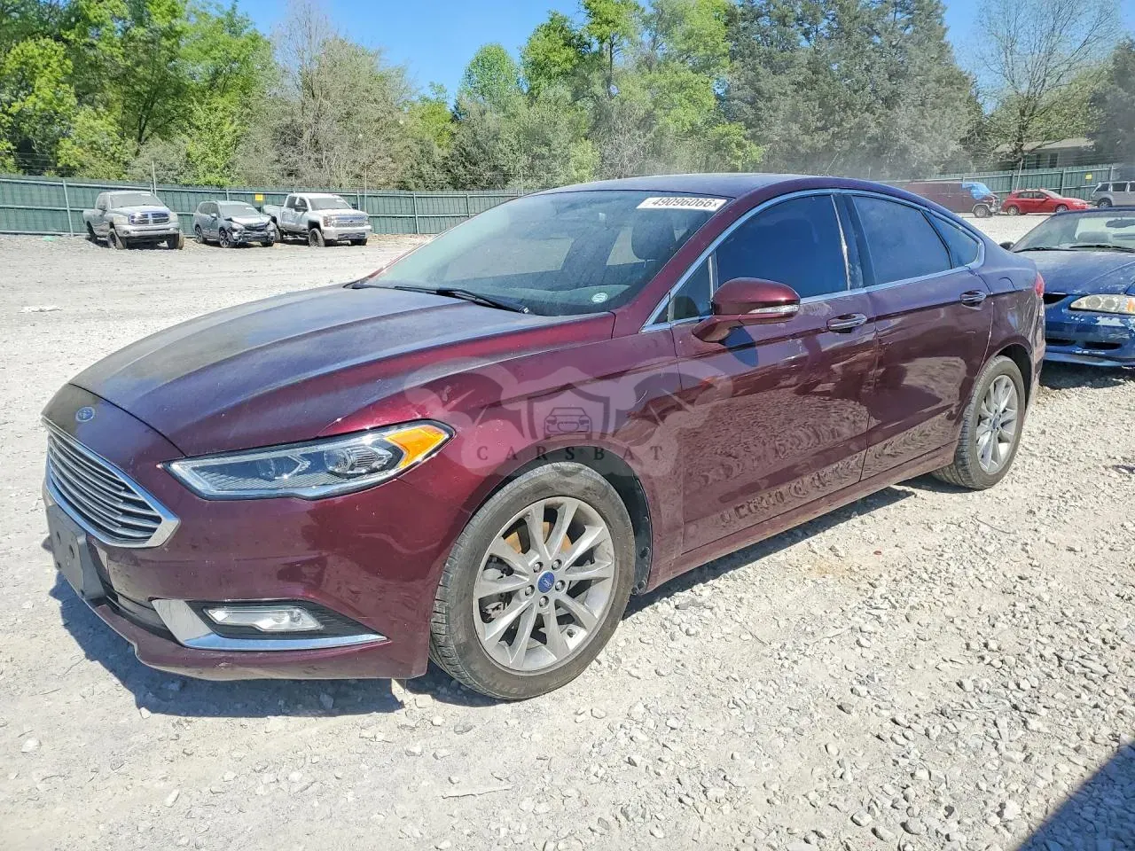 Ford Fusion 1.5L 4 2017