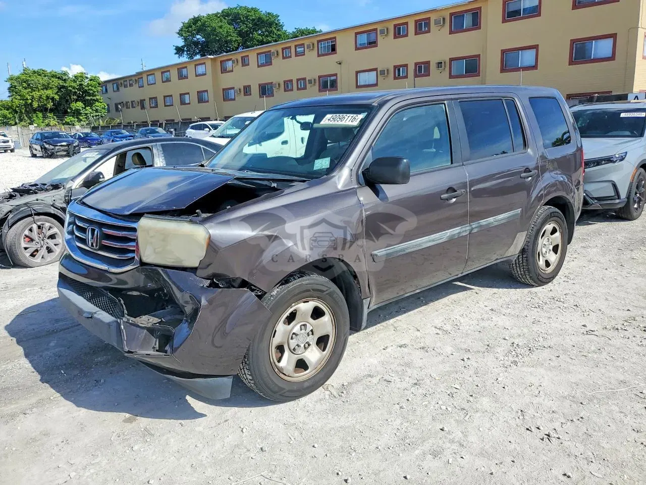 Honda Pilot 3.5L 6 2013