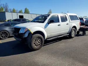 Nissan Frontier 4.0L 6 2016