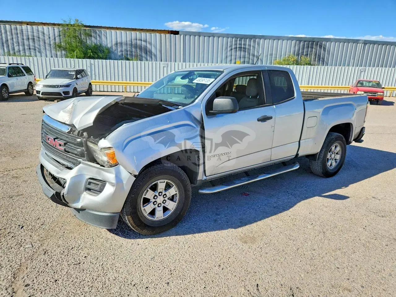 GMC Canyon 2.5L 4 2016