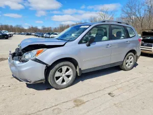 Subaru Forester 2.5L 4 2016