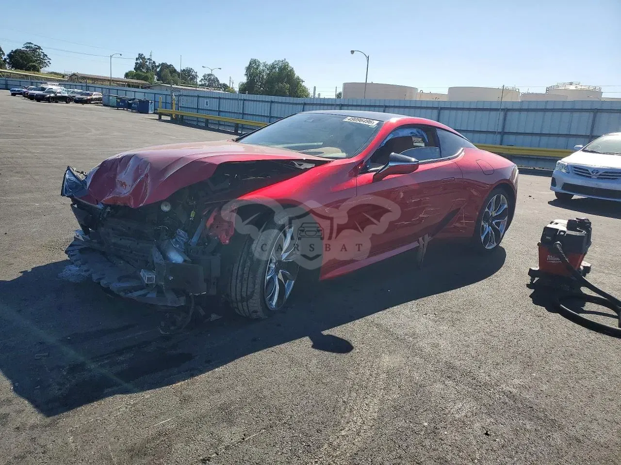 Lexus LC 5.0L 8 2018