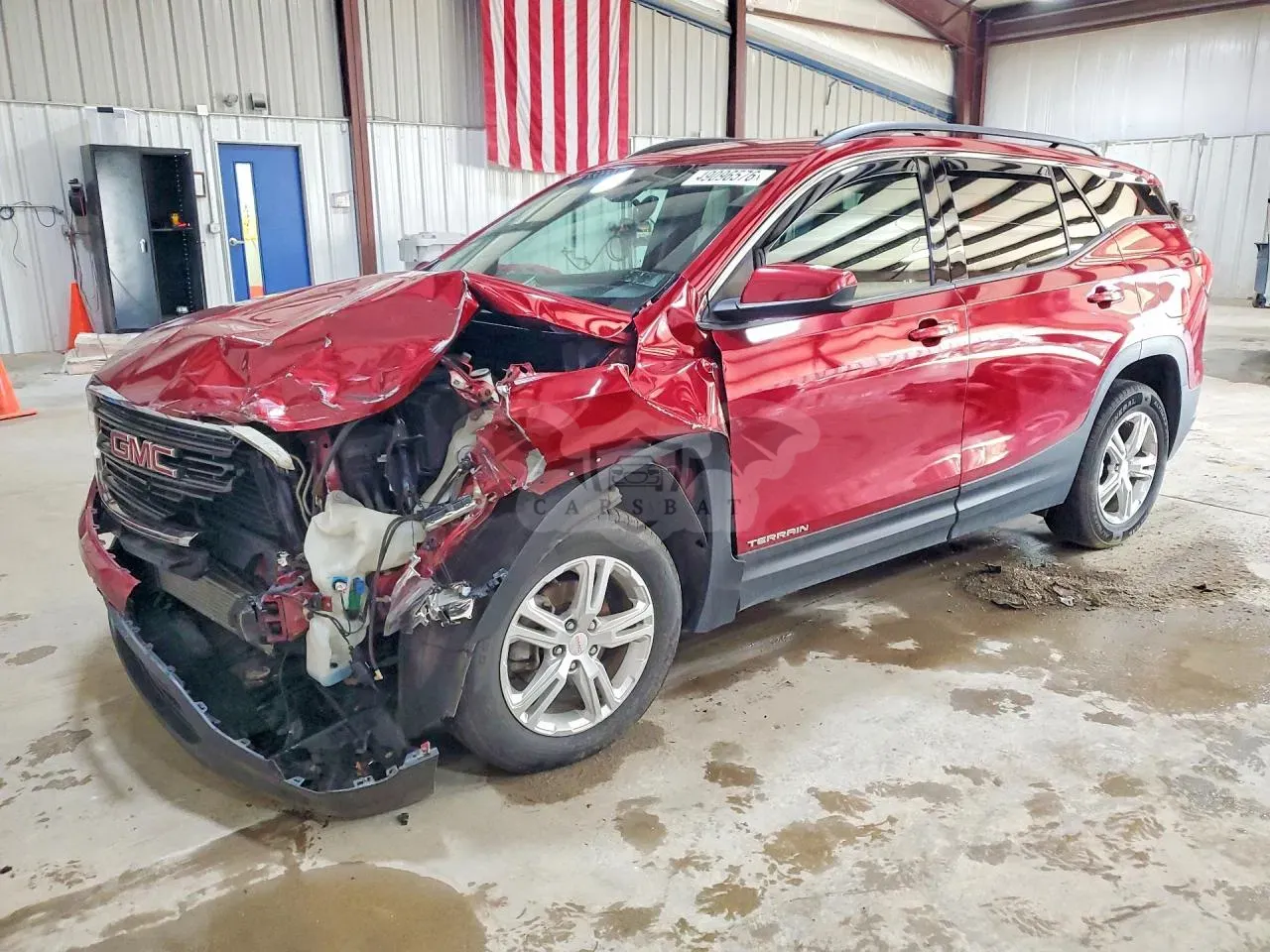 GMC Terrain 1.5L 4 2018