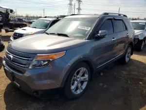Ford Explorer 3.5L 6 2011