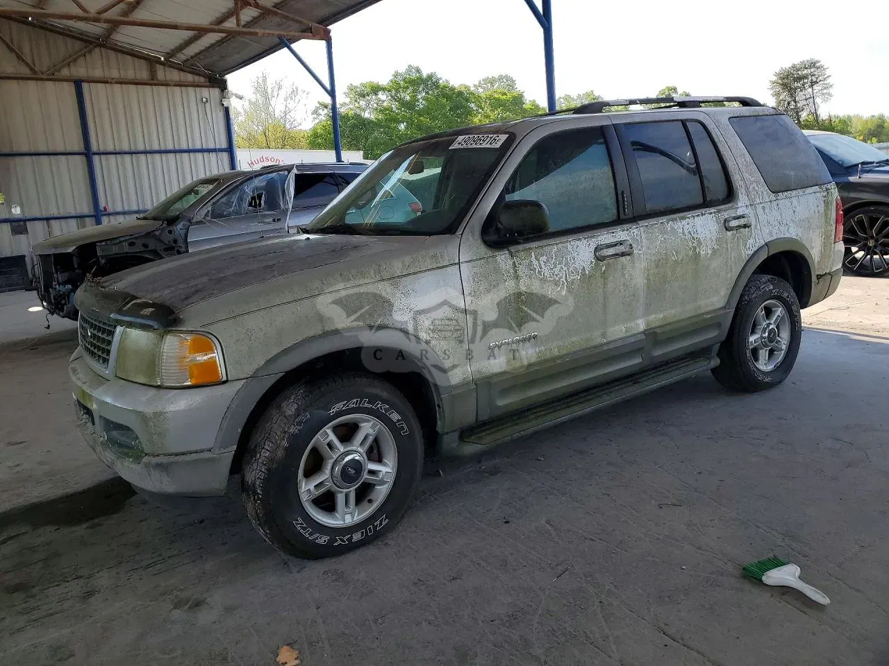 Ford Explorer 4.0L 6 2002