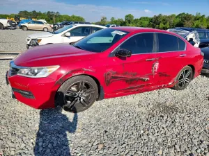 Honda Accord 2.4L 4 2016