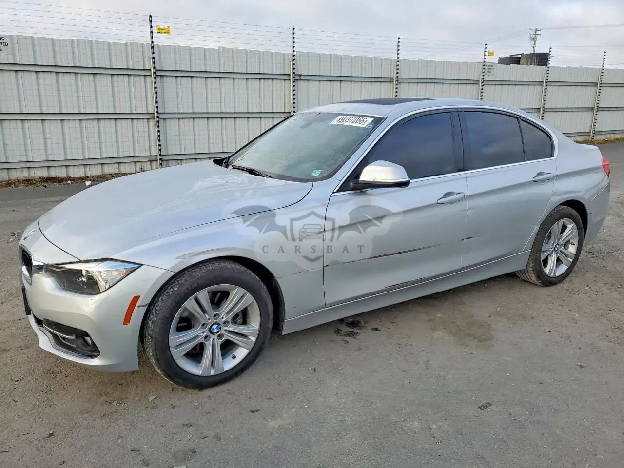 BMW 3 Series 2.0L 4 2017