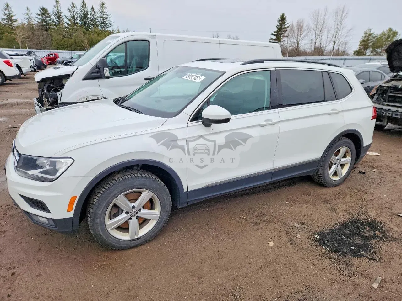 Volkswagen Tiguan 2.0L 4 2018