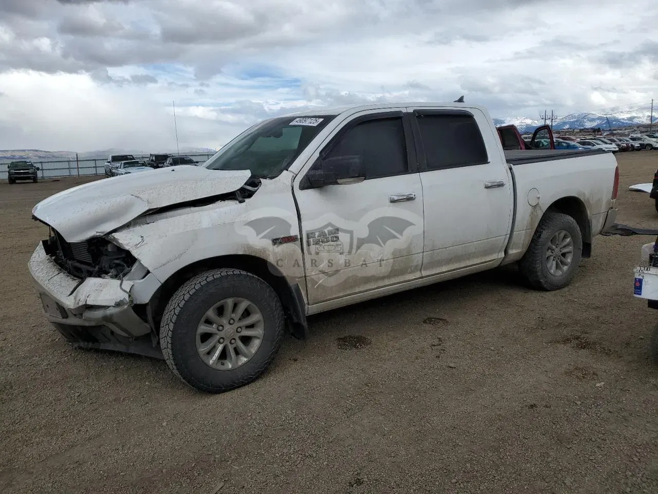 RAM 1500 SLT 3.0L 6 2016