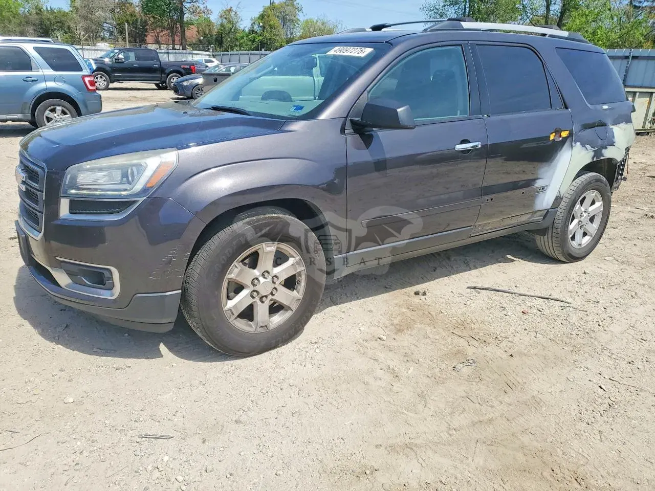 GMC Acadia 3.6L 6 2015