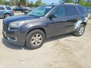GMC Acadia 3.6L 6 2015