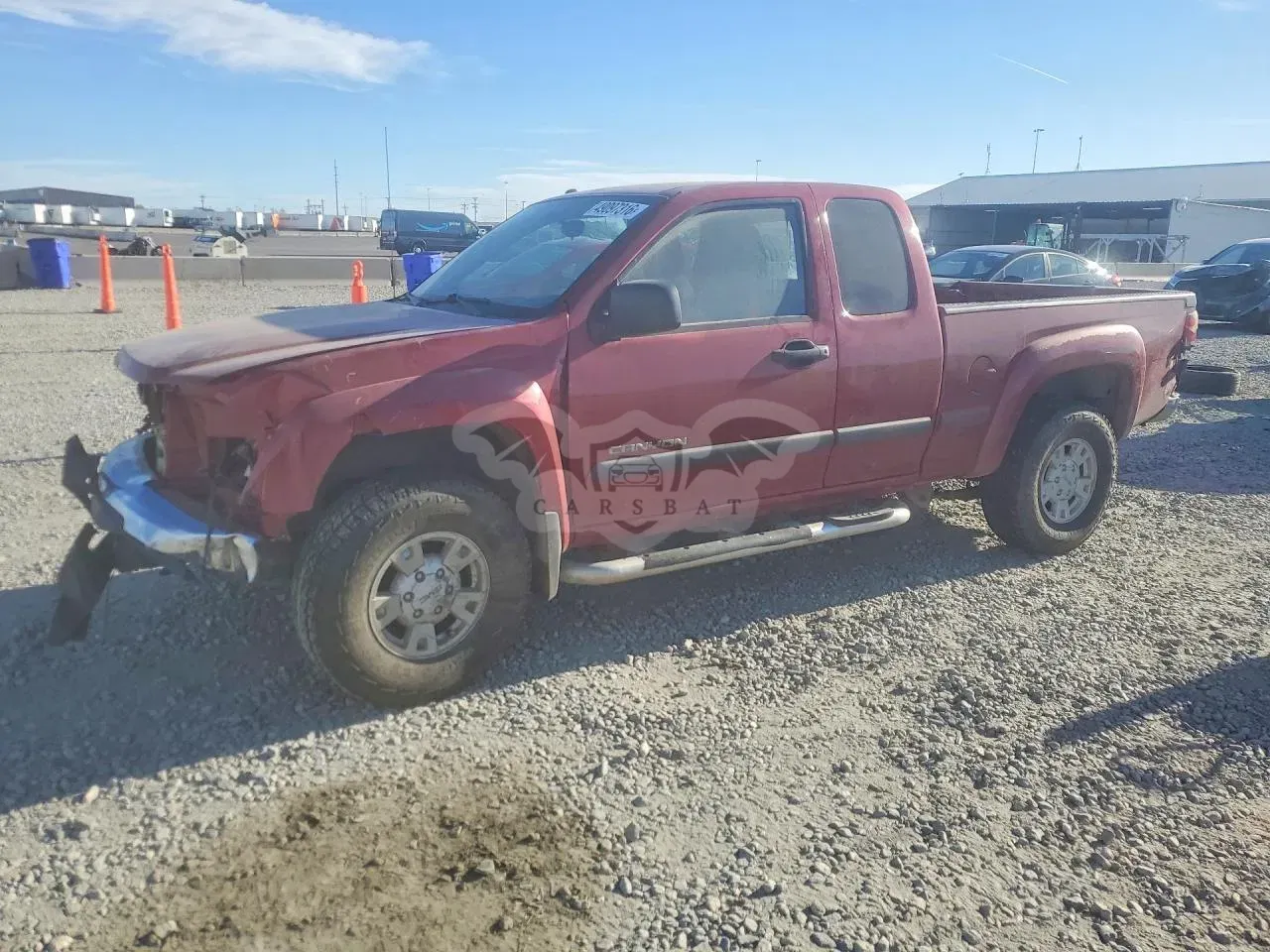 GMC Canyon 3.5L 5 2005