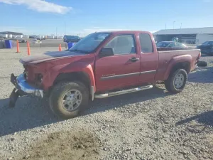 GMC Canyon 3.5L 5 2005