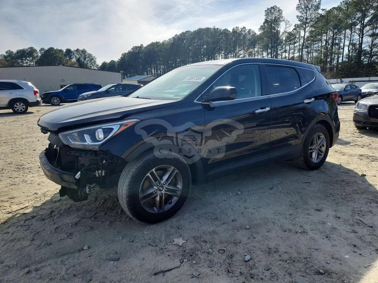 Hyundai Santa Fe 2.4L 4 2017