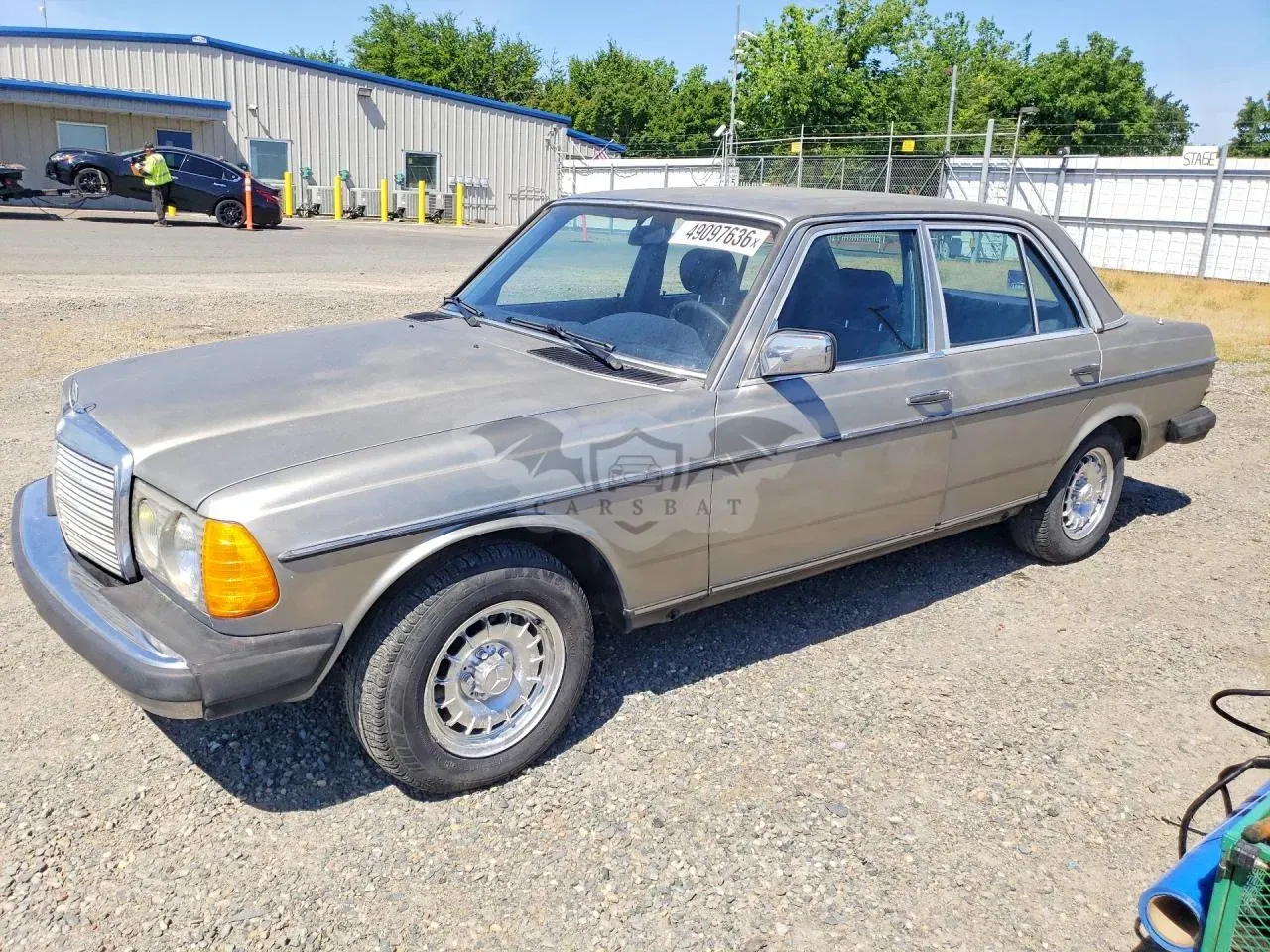 Mercedes-Benz 300 3.0L 5 1983