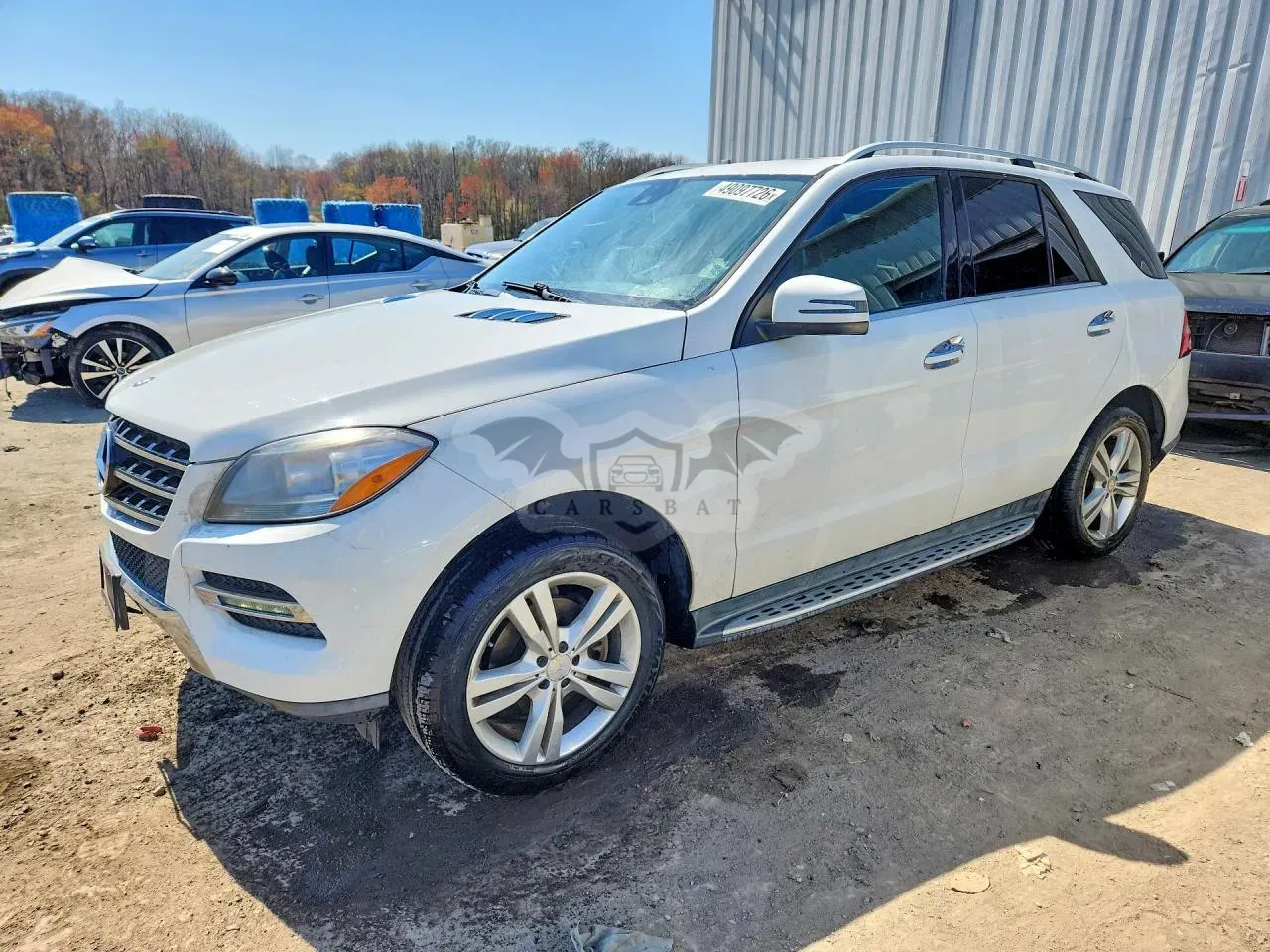 Mercedes-Benz ML 3.5L 6 2015