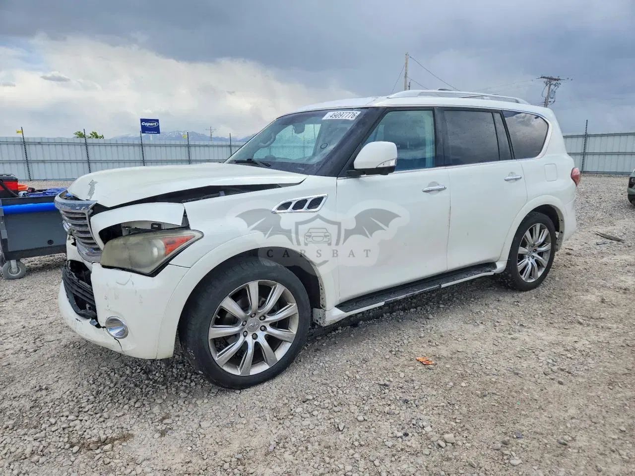 Infiniti QX56 5.6L 8 2012