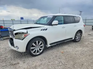 Infiniti QX56 5.6L 8 2012