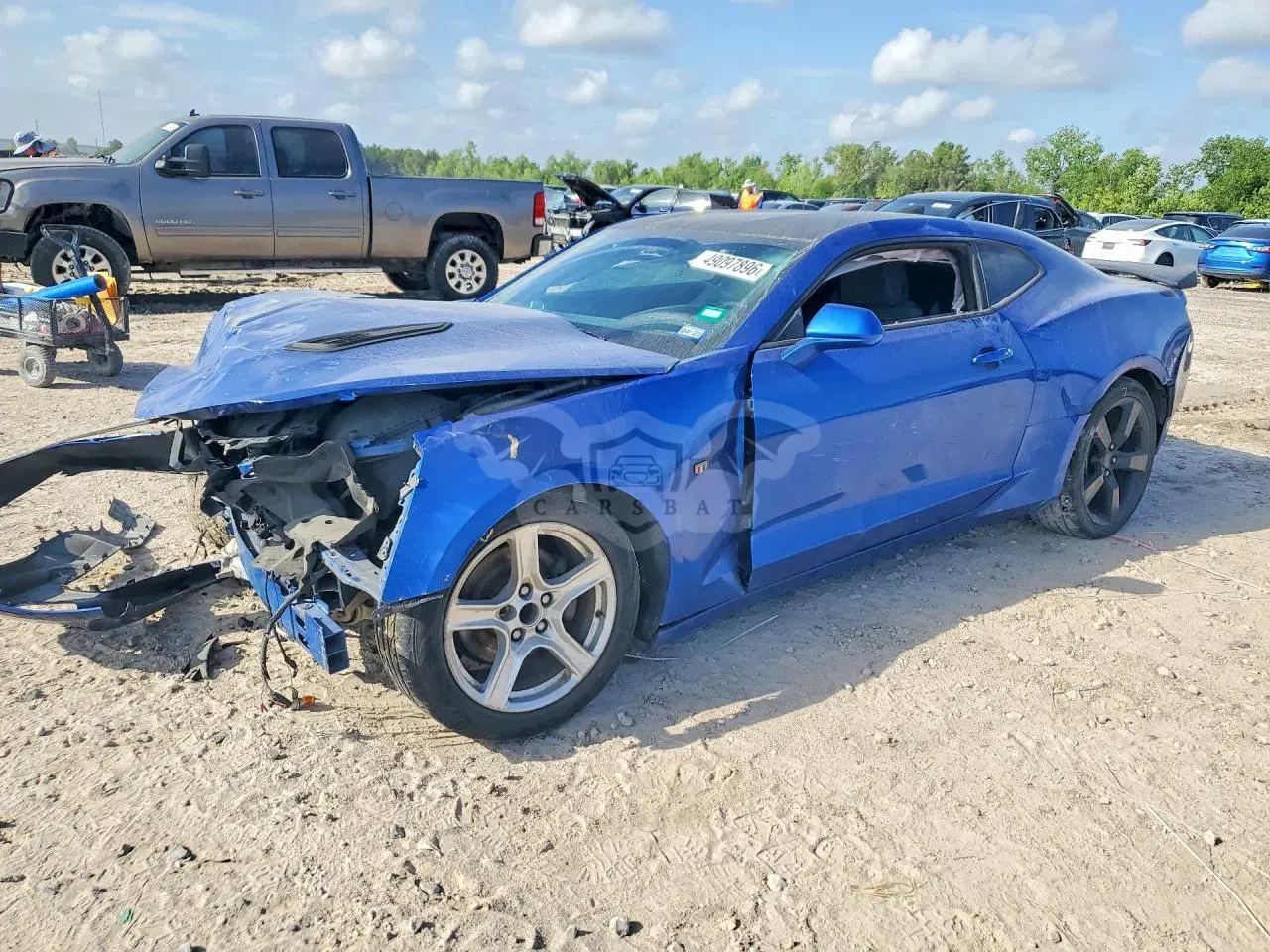 Chevrolet Camaro 2016