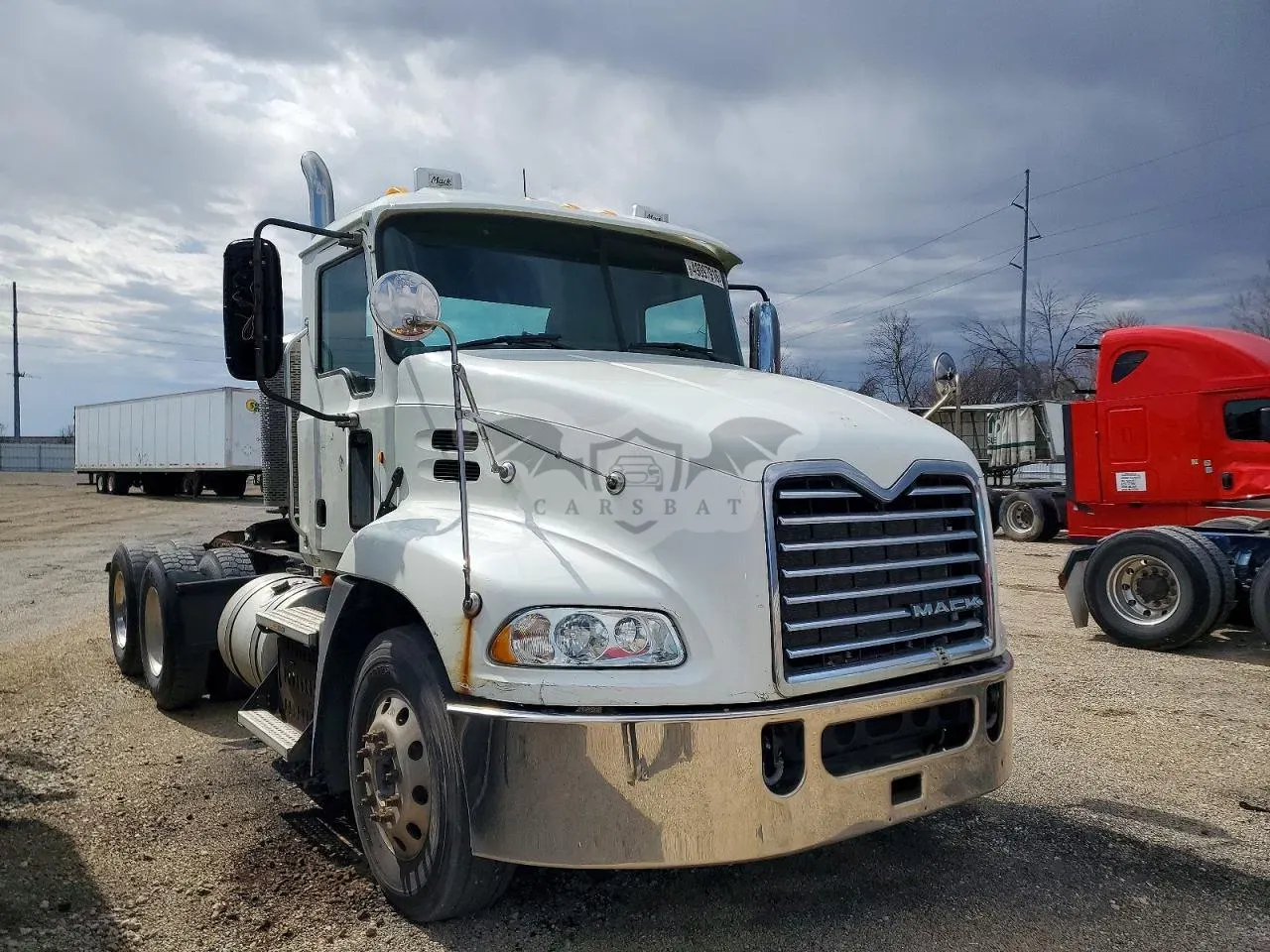 Mack CXU Series 12.7L 6 2014