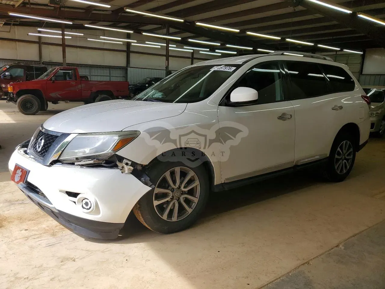 Nissan Pathfinder 3.5L 6 2013