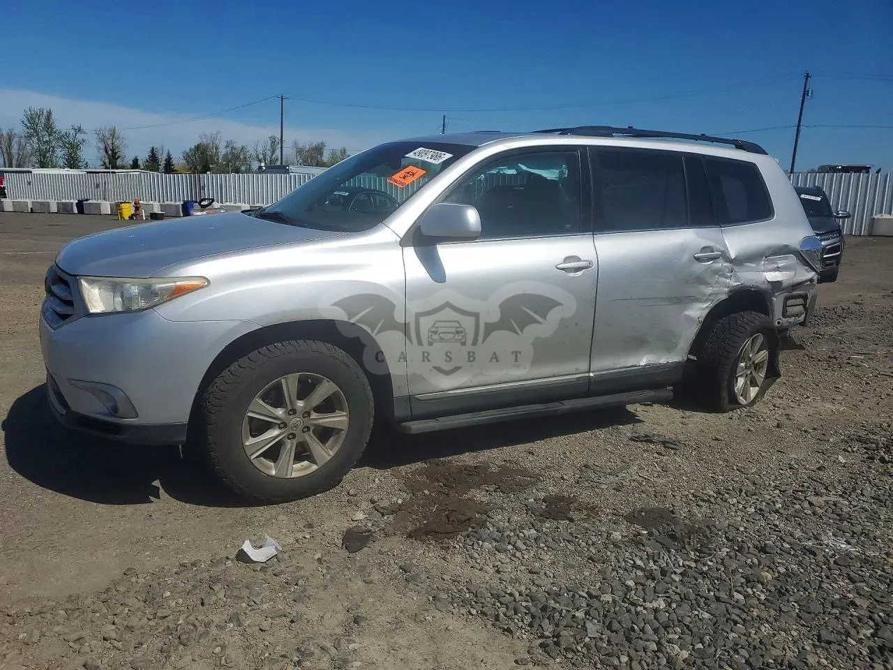 Toyota Highlander 3.5L 6 2013