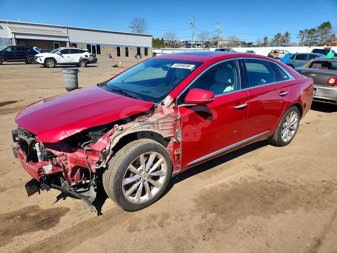 Cadillac XTS 3.6L 6 2014