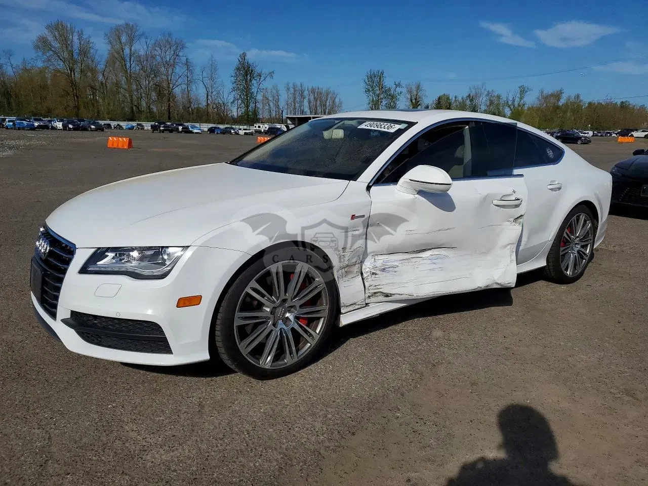 Audi A7 3.0L 6 2012