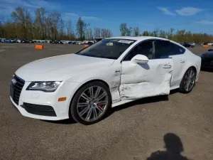 Audi A7 3.0L 6 2012