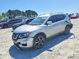 Nissan Rogue 2.5L 4 2019