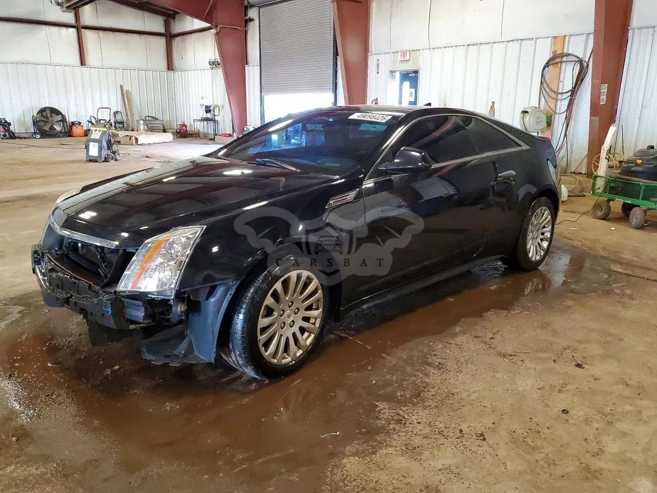 Cadillac CTS 3.6L 6 2012