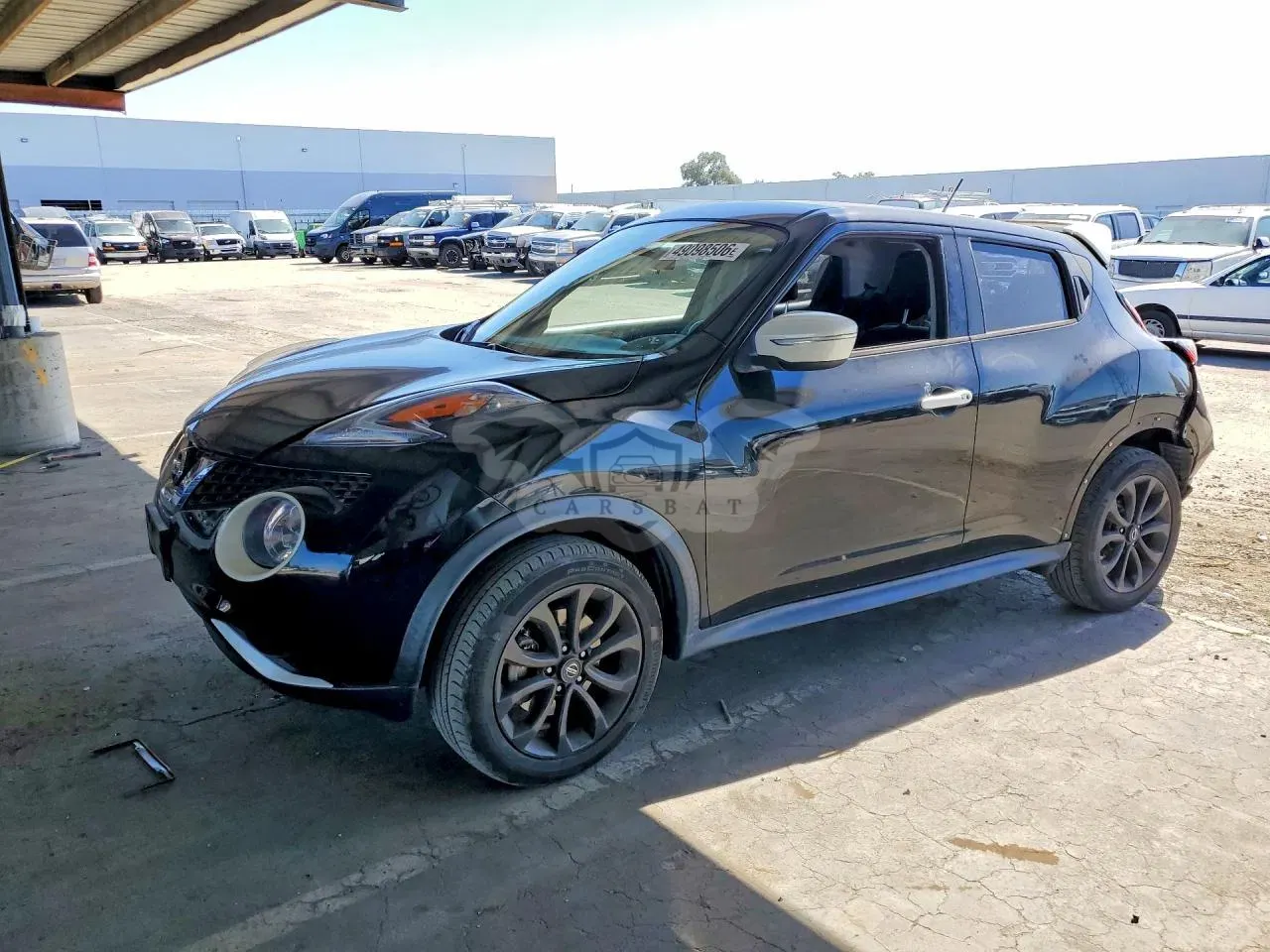 Nissan Juke 1.6L 4 2017