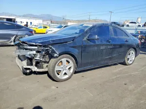 Mercedes-Benz CLA 2.0L 4 2015