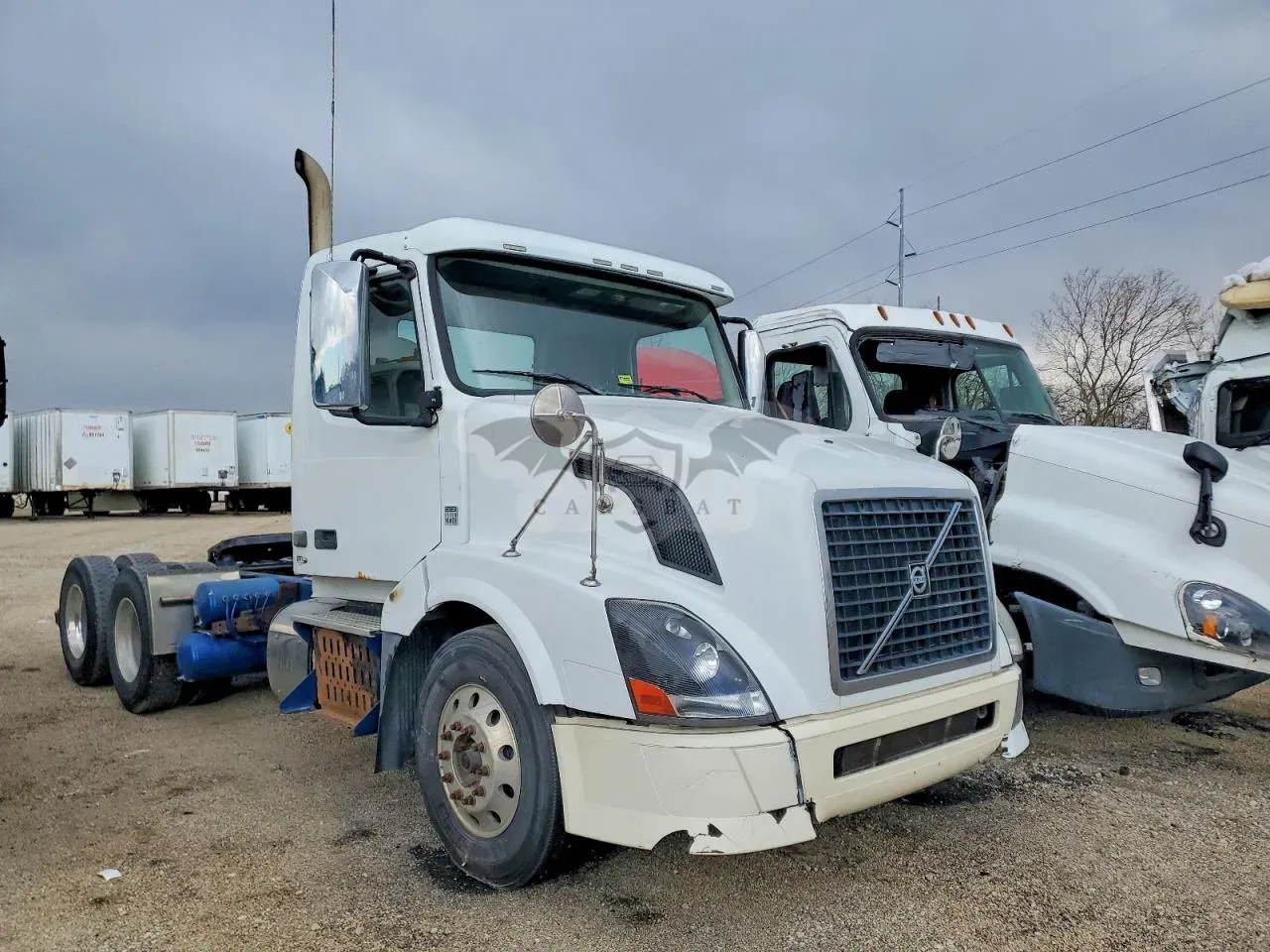 Volvo VNL 12.8L 6 2012