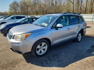 Subaru Forester 2.5L 4 2015