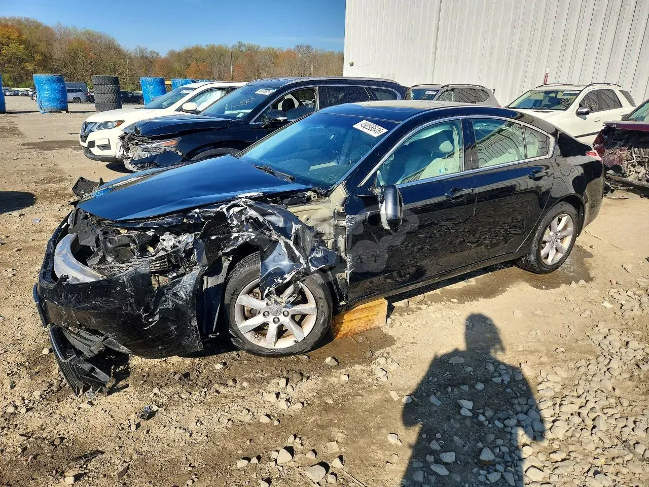 Acura TL 3.5L 6 2013