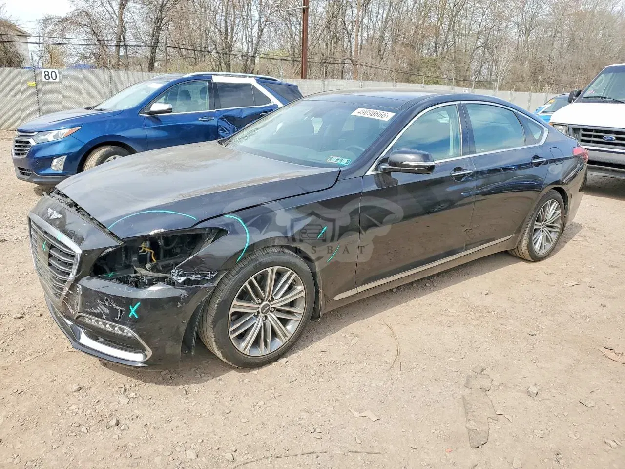 Genesis G80 3.8L 6 2019