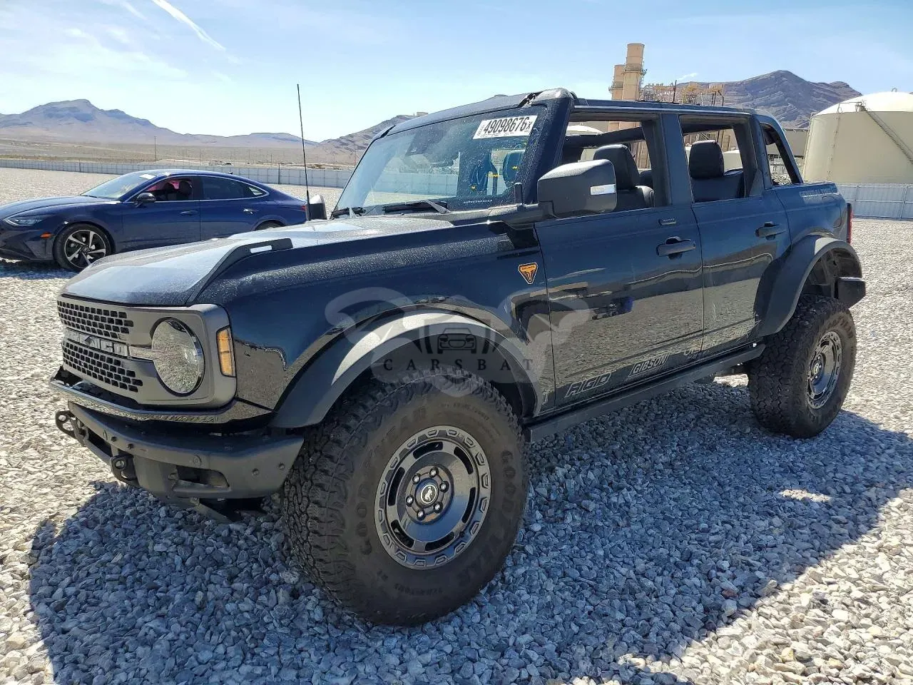 Ford Bronco 2.3L 4 2021