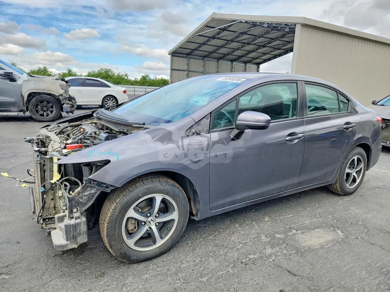 Honda Civic 1.8L 4 2015