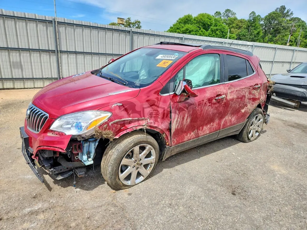 Buick Encore 1.4L 4 2016