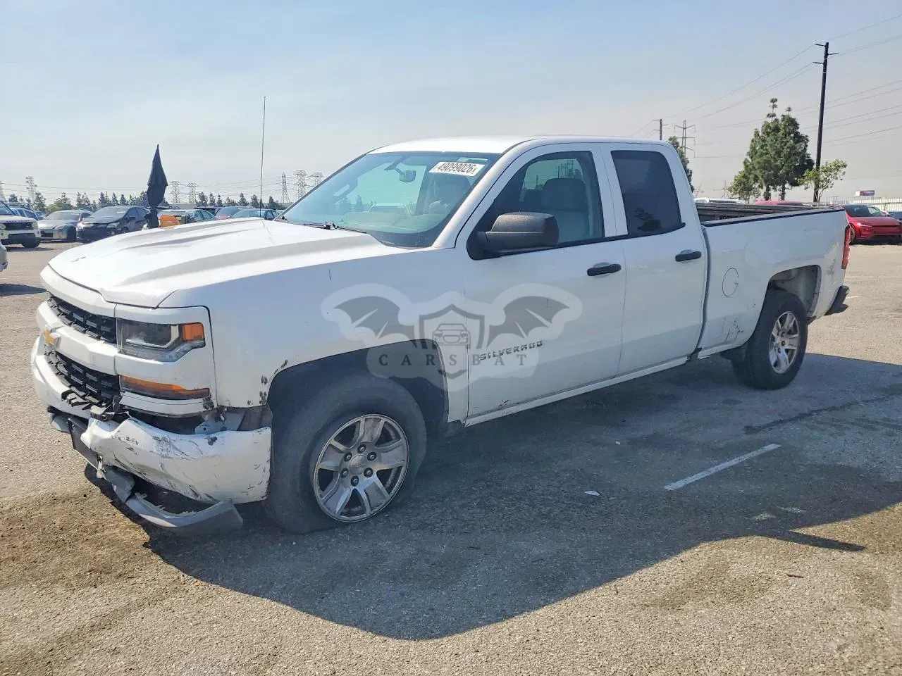 Chevrolet Silverado 1500 5.3L 8 2017